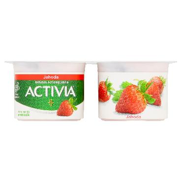 Jogurt Activia jahoda 4x120g