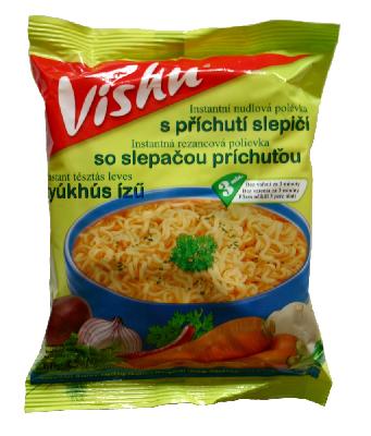 Polievka Vishu so slepačou príchuťou 60g