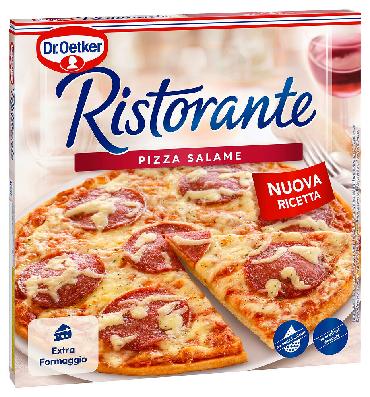 Pizza Ristorante Salame 320g