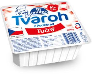 Tvaroh tučný 250g