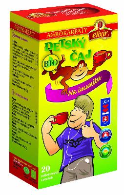 BIO Čaj detský na imunitu 40g