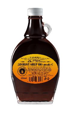 Sirup javorový 250ml