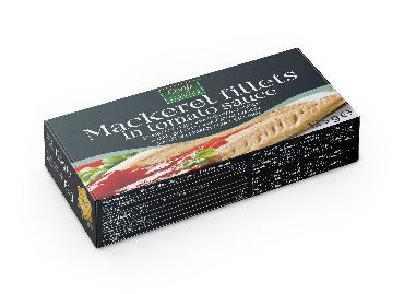 COOP Filety makrelové v parad. omáčke 125g Premium