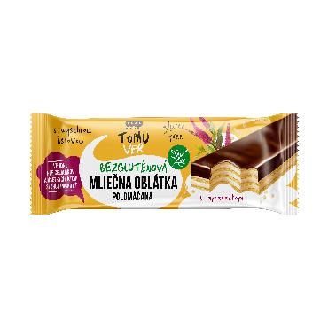COOP Bezgluténová mliečna oblátka 35g TV