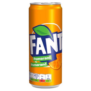 Fanta Orange 0,33l plech