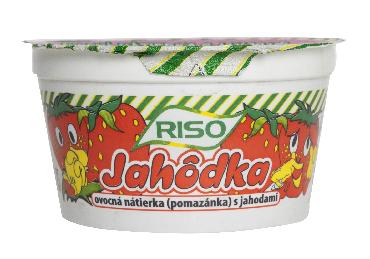 Nátierka Jahôdka ovocná 250g