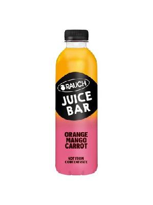 NápojJuiceBar mango-pomaranč-mrkva Rauch 800ml PET