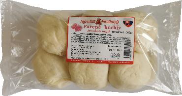 Parené buchty s jahodovou náplňou 360g