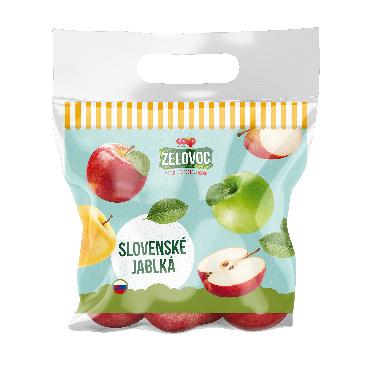 COOP Jablká červené 1kg Zelovoc