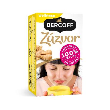 Čaj Bercoff Zázvor 100% 36g