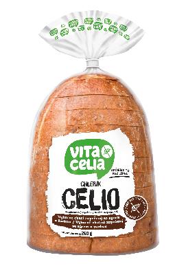 Chlebík bezgluténový Celio 250g BK