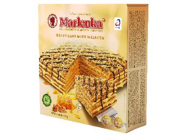 Marlenka - medová torta 800g