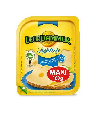 Syr Leerdammer Lightlife plátky 160g