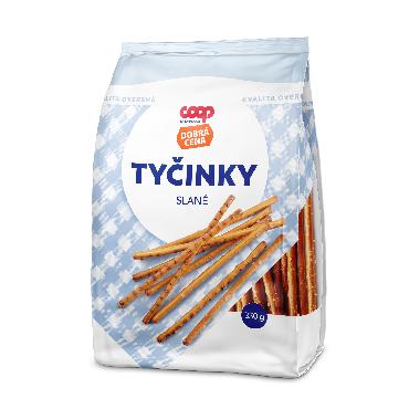 COOP Tyčinky slané 350g DC