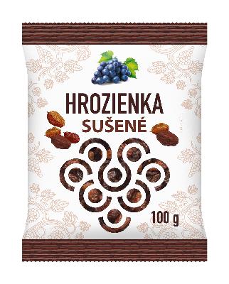 COOP Hrozienka sušené 100g Výhradne