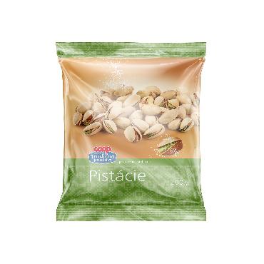 COOP Pistácie pražené solené 200g TK