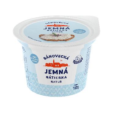 Nátierka bánovecká jemná natur 150g