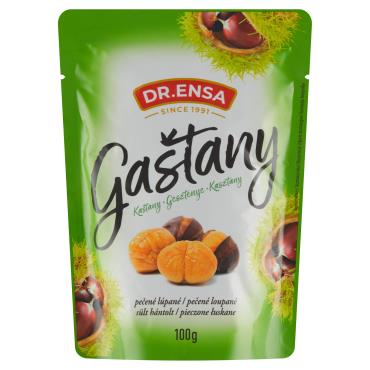 Gaštany pečené lúpané Dr.Ensa 100g