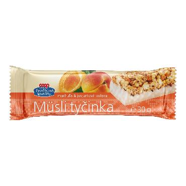 COOP Tyčinka müsli marhuľa 30g TK