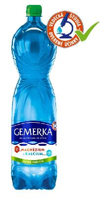 Gemerka jemne perlivá 1,5L