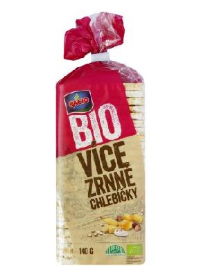 BIO Racio chlebíčky viacrznné 140g