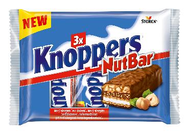 Knoppers Nutbar 3x40g