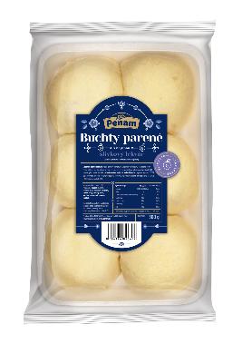 Buchty parené s náplňou slivk.lekv. 300g B