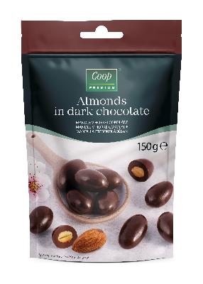 COOP Mandle v horkej čokoláde 150g Premium