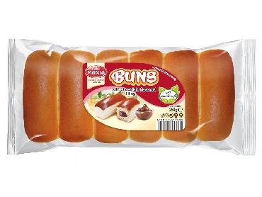 Buchty plnené čokoláda Bunt 250g