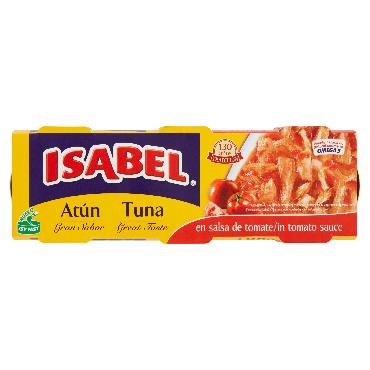 Tuniak v paradajkovej omáčke Isabel 3x80g