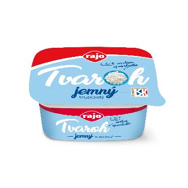 Tvaroh Rajo jemný 250g