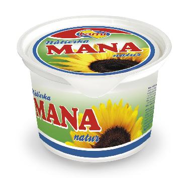 Nátierka Mana natur 200g