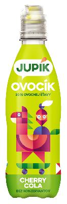 Jupík cherry cola 0,33L PET