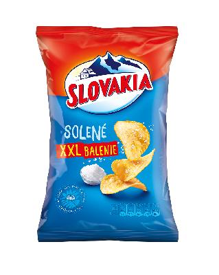 Chipsy Slovakia solené 250g