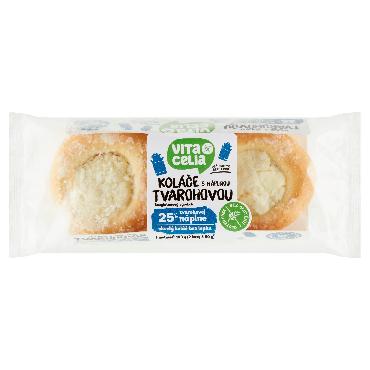 Koláče bezgluténové s nápl.tvarohovou 2ks á 50g