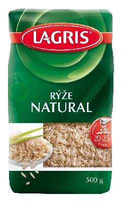 Ryža natural 500g