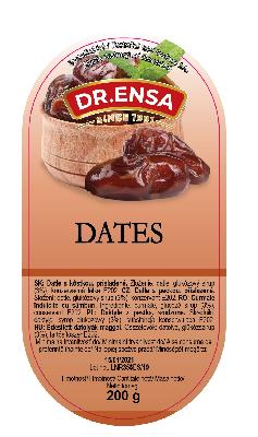 Datle sušené s kôstkou Dr.ENSA 200g