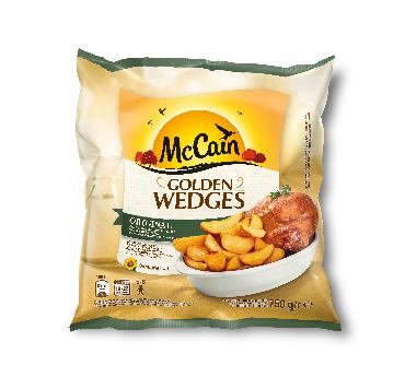 Mesiačiky McCain Golden wedges original 750g