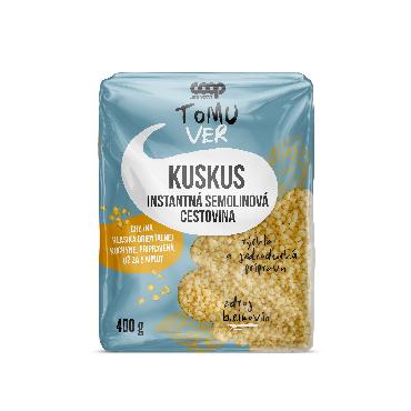 COOP Kuskus cestovina semolinová 400g TV