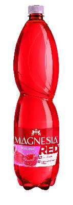 Minerálka Magnesia RED malina 1,5L PET