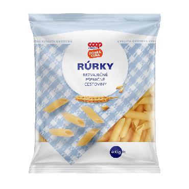COOP Penne bezvaječné 400g DC