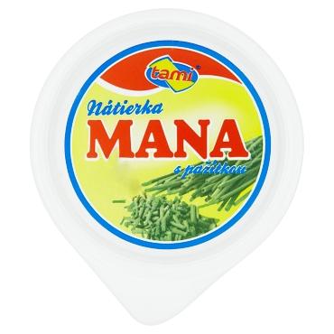 Nátierka Mana s pažítkou 150g