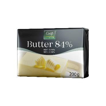 COOP Maslo 84% 200g Premium