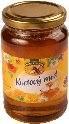 Med včelí kvetový  500g