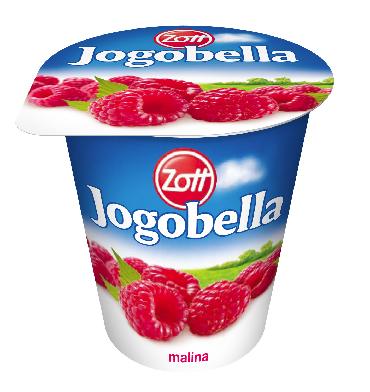 Jogurt Jogobella brosk.,višňa,mali.,lesná jah.150g