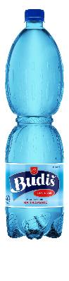 Budiš perlivá 1,5L PET