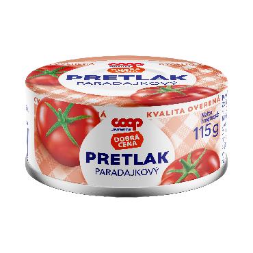 COOP Pretlak paradajkový 115g DC
