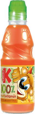 Kubík 100% multivitamín 300ml