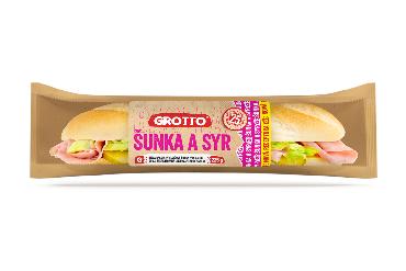 Bageta Šunková 225g