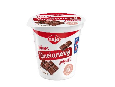 Jogurt smotanový Mňam čokoladový 145g